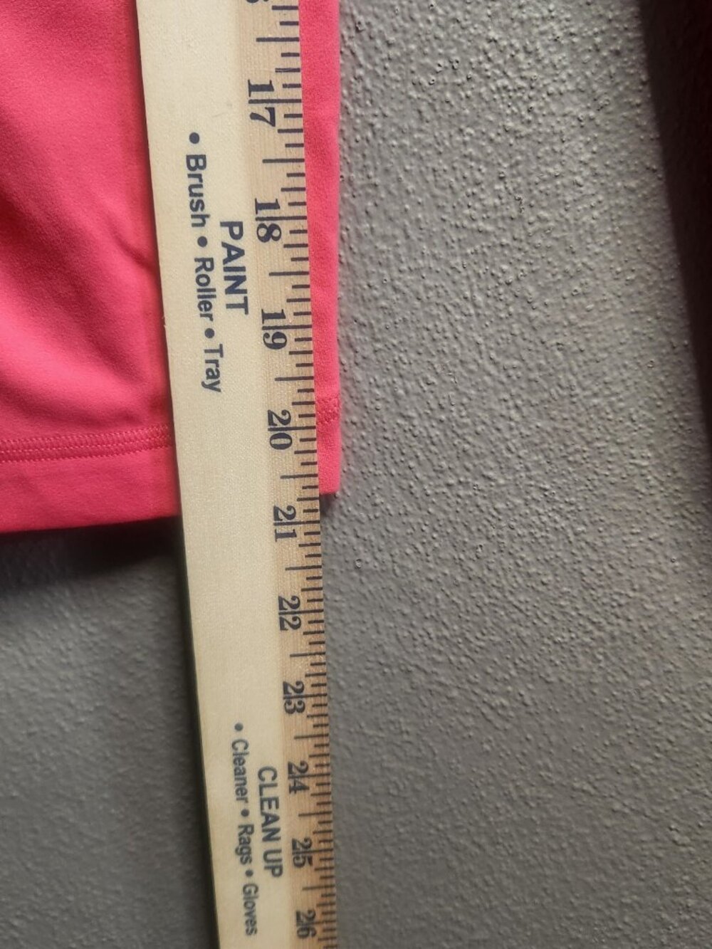 Lululemon Align High-Rise Cropped Leggings Coral Pink Size 12 - Picture 6 of 7
